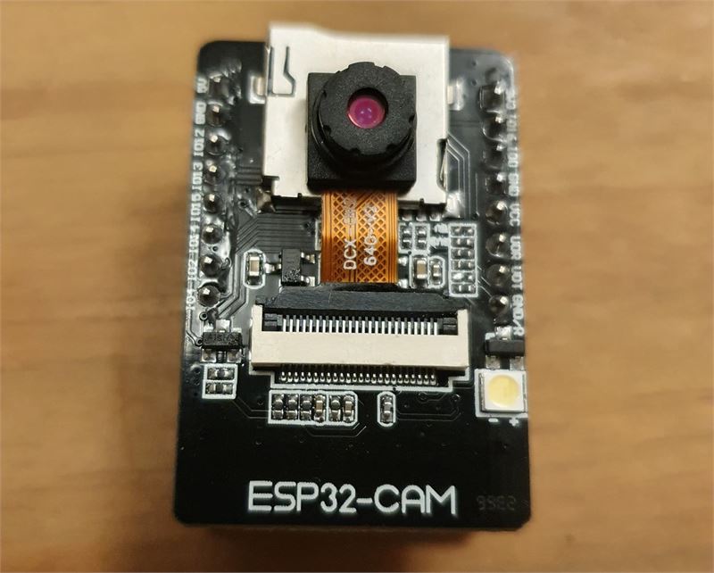 Robot Omnidireccional - Cámara ESP32-CAM