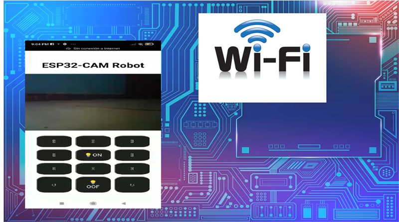 Robot Omnidireccional - Vista frontal